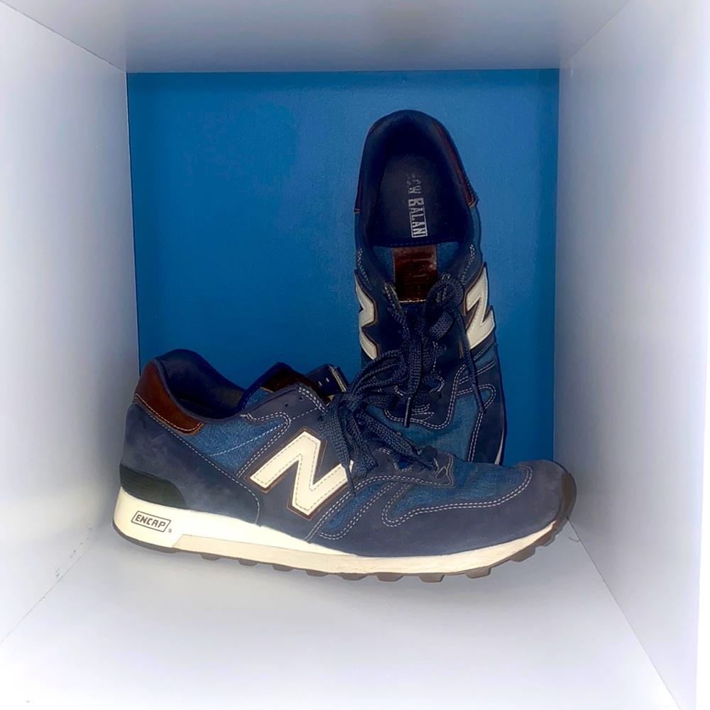 New Balance X Cone Mills